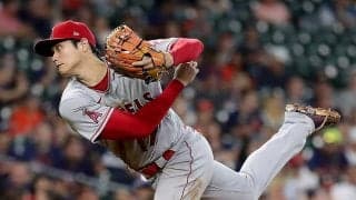 【MLB】大谷翔平が圧巻12奪三振で今季初勝利　自己最長6者連続K、打っては今季3度目マルチ安打