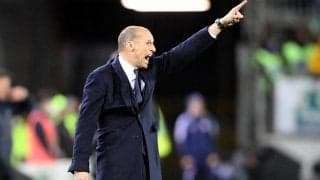 インテルとの決勝進出を決めたユベントス、アッレグリ監督「選手たちは祝福されるべき」