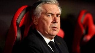 リーガ載冠目前のアンチェロッティ「これを続けよう」　HT交代アラバ＆PK2本失敗ベンゼマにも言及