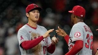 大谷翔平に敵将ベイカー監督も脱帽「みんな彼のスライダーの威力に気付いていない」