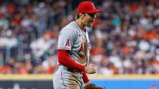 圧巻12K大谷翔平、強敵アストロズ打線もお手上げで米衝撃「スライダーヤバすぎ…」