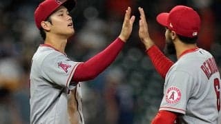 【MLB】大谷翔平、今季初勝利は「自分の中で評価できる」　佐々木朗にも言及「素晴らしい」