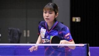 サンリツ・梅村優香ら新人が白星　女子単予選リーグ第1試合＜日本卓球リーグビッグトーナメント福島大会＞
