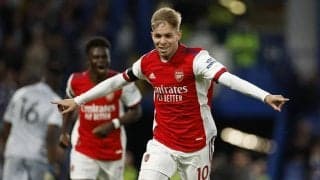 ｢まさに完璧｣!!アーセナル背番号10のゴールが｢凄い｣!チェルシーとの｢ビッグロンドン・ダービー｣を制し｢来季CL出場へ前進｣!華麗なパスワークからの｢勝ち越し弾｣