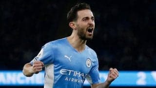 ｢超美技｣マンCのMFベルナルド・シウバがケビン・デ・ブライネの華麗なパスを決めた｢ビューティフルゴール｣！3発快勝で首位キープ