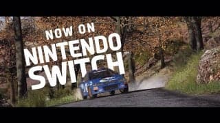 『WRC10 FIA世界ラリー選手権』がNintendo Switch™で本日より発売