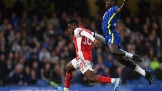 「いつチャンスが来るか」殊勲の2ゴール、チェルシー撃破の立役者・エンケティア「勝利が最も重要」