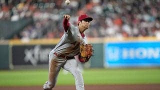 【MLB】大谷翔平の完全投球を止めた元同僚　唯一の安打に「早く終わらせたかった」