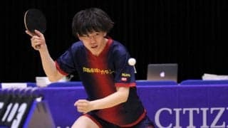 関西アカデミー・吉田ら新人選手が快勝　男子単予選リーグ第1試合＜日本卓球リーグビッグトーナメント福島大会＞
