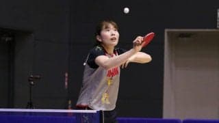 十六銀行・加藤らがデビュー　女子単予選第2試合＜日本卓球リーグビッグトーナメント福島大会＞