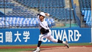 亜大の投手陣を攻略しきれず、勝ち点獲得ならずー東都大学野球春季リーグ戦　対亜大３回戦