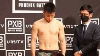 挑戦者の2.5kg体重超過　ボクシング世界王者・谷口は複雑「頭が追いついていない」