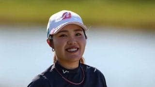 女子ゴルフ古江彩佳、米ハリウッド女優とまさかの交流　米反響「お互いの敬意と憧れ」