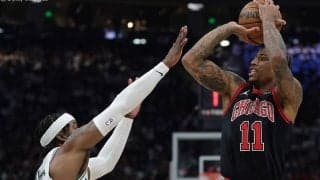 PO自己最多の41得点でブルズを勝利へと導いたデローザン「これは全く新しいスタートだ」