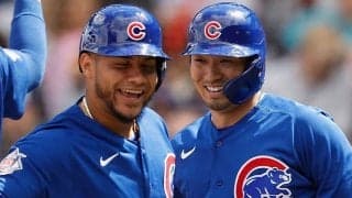 【MLB】鈴木誠也の選球眼は「異常」　正捕手絶賛「一緒にプレーした中で最高の選手」