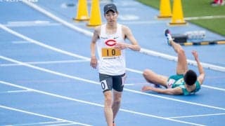 金子、中野翔W表彰台！ 吉居駿 大学初レースも「もっとやれる」─2022日本学生個人選手権大会