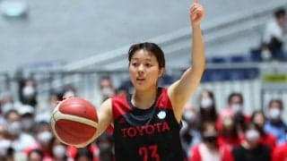 プレーオフMVP山本麻衣、躍進のワケは…大神コーチ「代表活動を経て顔つきが変わった」