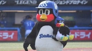 ヤクルト、つば九郎＆つばみが濃厚接触者疑い　22日からの阪神戦、出演自粛発表