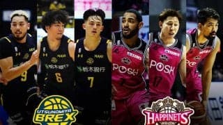 【宇都宮vs秋田】リベンジ狙う宇都宮はテーブス、秋田は田口と古川の出来がカギを握る