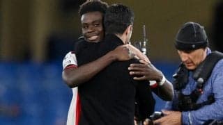 「まいった！脱帽だ！」ユーロ決勝のPK戦の悪夢を振り切ってキッカーを務めたサカをアルテタ監督が称賛