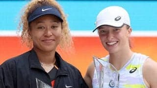  大坂に迫る世界1位 20連勝 