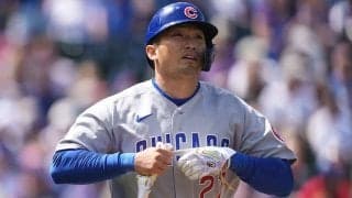 【MLB】鈴木誠也、四球時の“神行動”に注目　米メディア「いい人すぎる。驚いている」