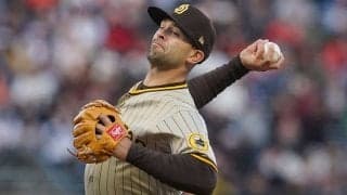 【MLB】元鷹右腕、“魔球”の落差は約96センチ　被打率.000にMLB公式「エグい新球種」