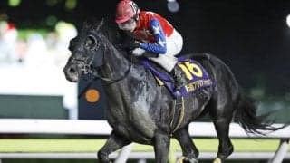 【大井・ブリリアントC結果】9番人気ロードゴラッソが2年1か月ぶりの白星