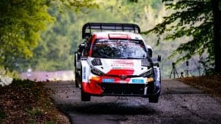 WRCクロアチア：シェイクダウンはトヨタのロバンペラがトップ。勝田は2.5秒差の10番手