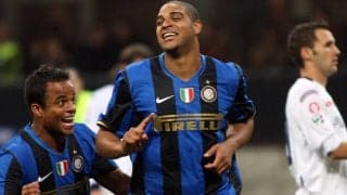 インテルで74得点の“怪物”アドリアーノがサン・シーロ凱旋…ファンの歓声に思わず感涙