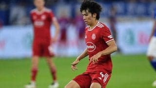 「いいパパになりそう」田中碧がデュッセルドルフの子供たちに“神対応“「川崎にいた時から変わらない」