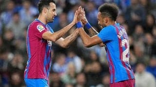 バルセロナ、序盤オーバ弾を守り抜きソシエダ撃破!　ブスケッツは通算出場数でイニエスタ超え《ラ・リーガ》