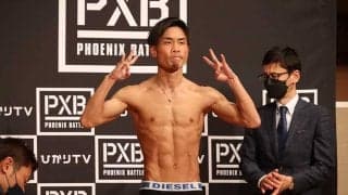 体重超過の相手と戦う谷口将隆　計量舞台裏の叫び「怖い。負けたらどうなるんですか」