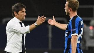 コンテが教え子エリクセンとのピッチでの再会心待ちに　「試合で彼と会えることは喜び」