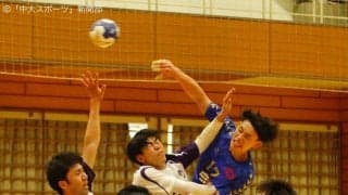 春リーグ開幕！新チーム発足初戦から強さ見せつけるー関東学生ハンドボール連盟春季リーグ戦　対立大