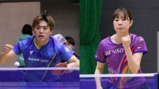 全種目で決勝トーナメントがスタート　シングルスではシード選手も登場＜日本卓球リーグビッグトーナメント福島大会＞