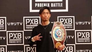 挑戦者2.3kg超過のボクシング世界戦　米メディアも報道「タニグチだけベルト失う危機」