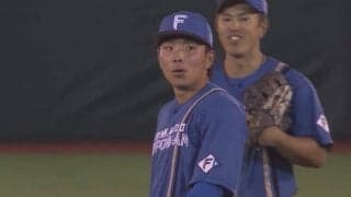 日本ハム期待の20歳が「想像以上に凄かった」　“広すぎ”守備範囲をファン絶賛