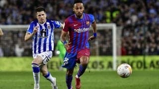 ｢これは美しい｣!!バルサ新エースのゴールが決勝弾に!若手とベテランの融合…絶妙すぎる｢クロスとパス｣からの｢決勝ゴール｣