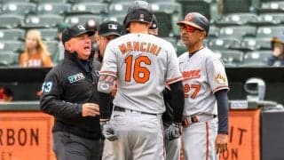 MLBで打者走者の行動に微妙判定「理解できない」　抗議した選手＆監督そろって退場に