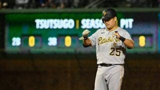 【MLB】筒香嘉智、打率.195にも「感覚良くなってる」　今季初長打が決勝の2点適時二塁打