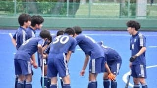 【ホッケー（男子）】リーグ戦開幕！先制するもリード守り切れず引き分けに終わる／関東学生春季リーグ戦　VS駿河台大