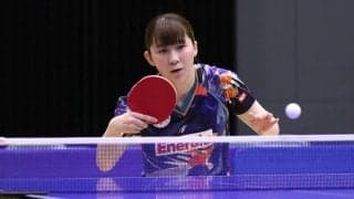 全日本ベスト8の木村光歩、準々決勝進出　女子単決勝トーナメント3回戦＜日本卓球リーグビッグトーナメント福島大会＞