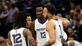 「リーグで最も層が厚いチーム」グリズリーズが最大26点差からウルブズに大逆転勝利！