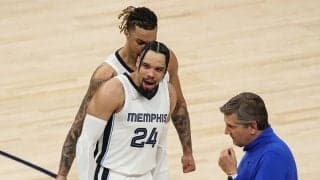 20点超の点差からカムバック…グリズリーズがウルブズに大逆転勝利／NBAプレーオフ