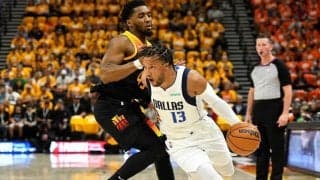 ドンチッチ不在ながらジャズに2連勝を飾ったマブス「お互いのことを信頼している」