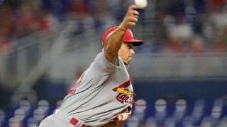 【MLB】158キロがグニャリと変化　人類最速右腕の“高速魔球”は「動き方が異常」
