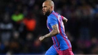 「彼らの運が良かった」優勝確実のレアルにバルサDFアウベスが皮肉「時間がかかってしまった」