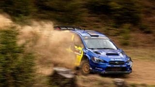 スバル・モータースポーツUSA、ARAオリンパスラリーに挑む