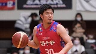 熊本ヴォルターズの古野拓巳が距骨骨軟骨骨折のため手術…3〜4週間入院へ